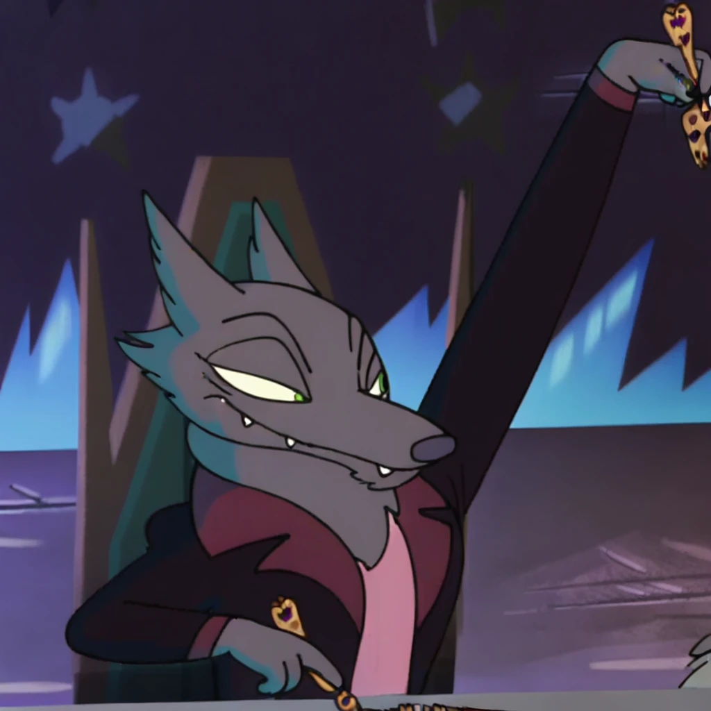 Monster Wolf Guy (SVTFOE) PonyXL V1