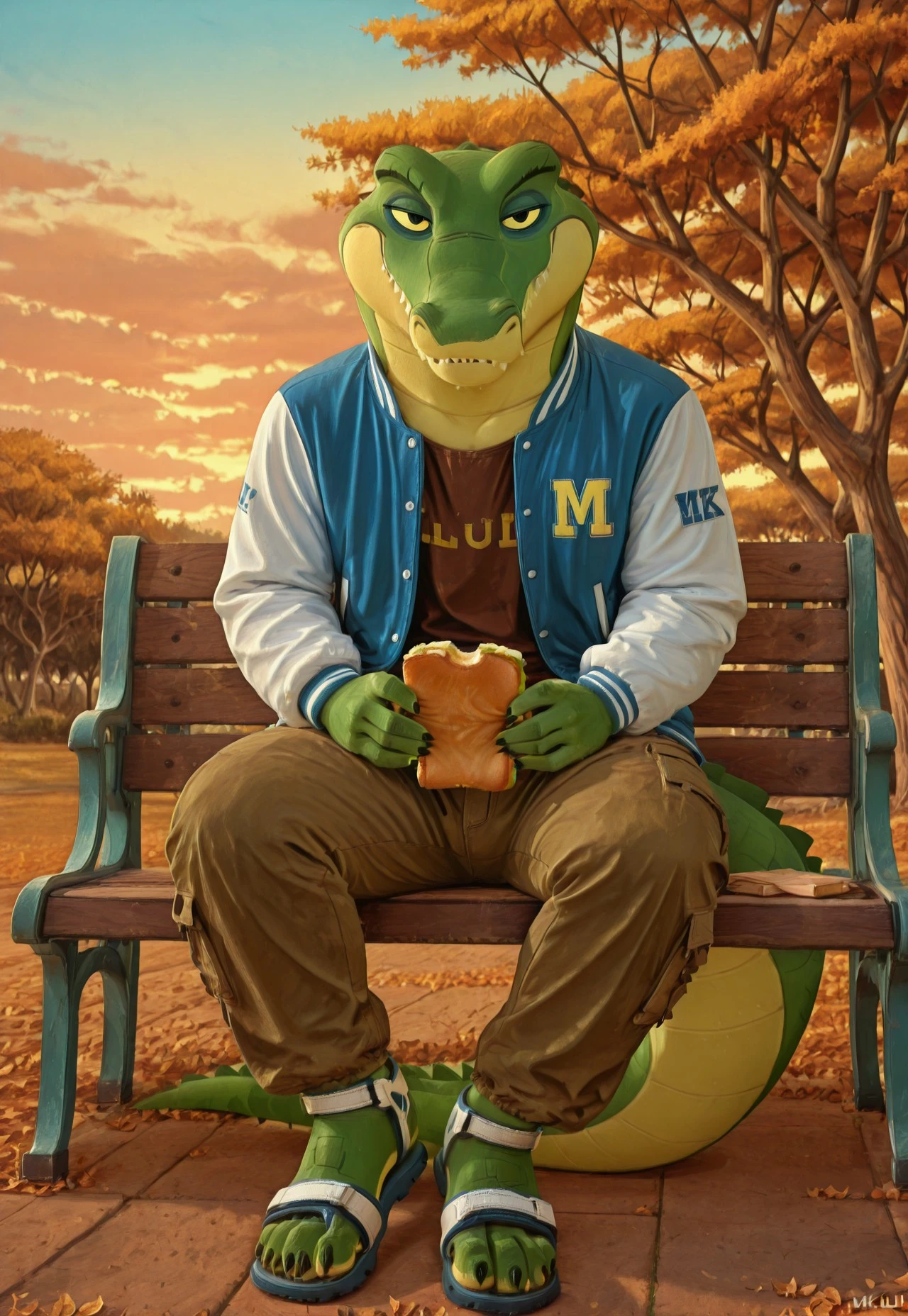 Lion Guard - Makuu (Crocodile) - Illustrious 7E
