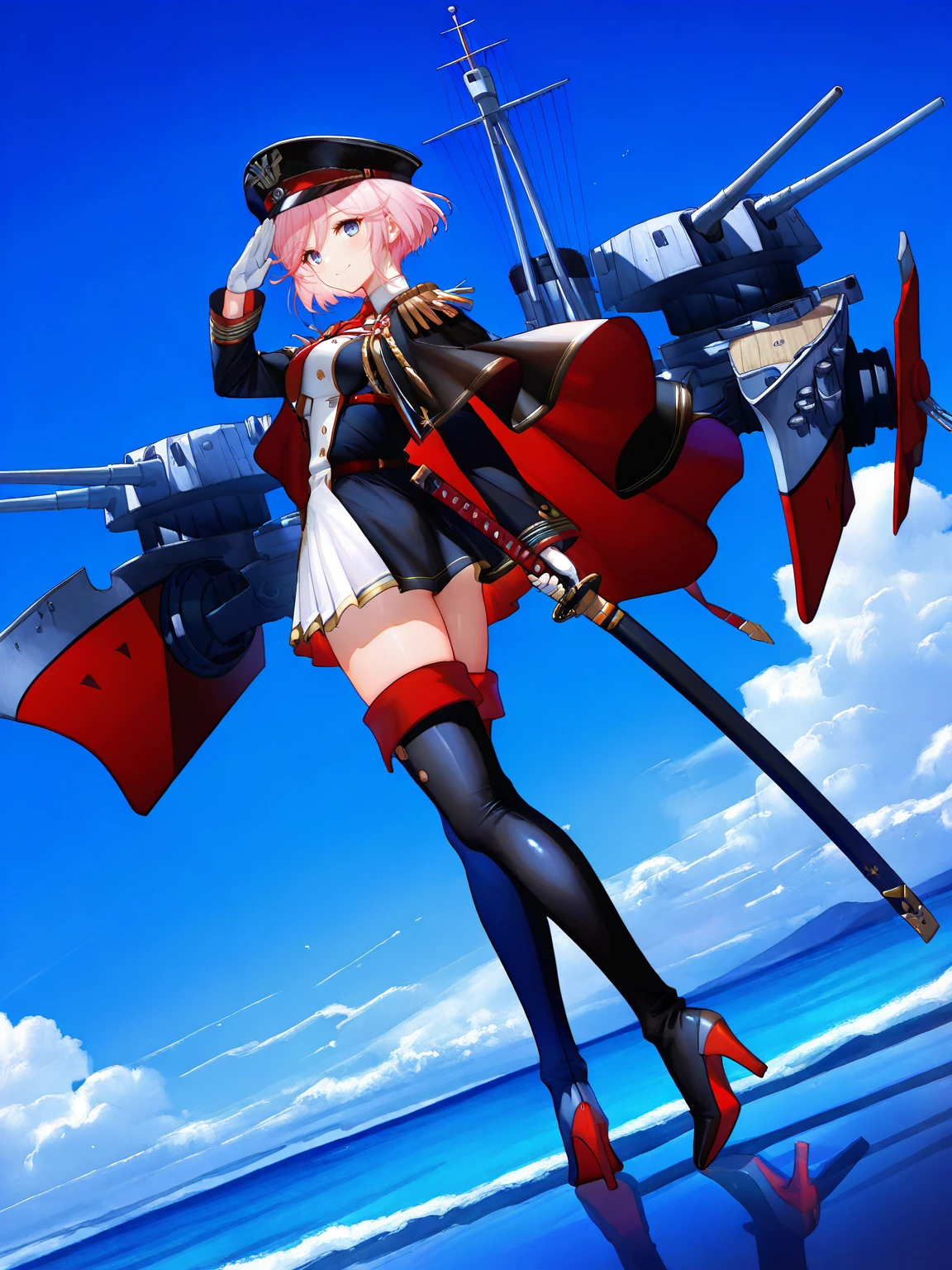 Seydlitz / 塞德利茨 / ザイドリッツ  (Azur Lane) - 4 Outfits v1.0
