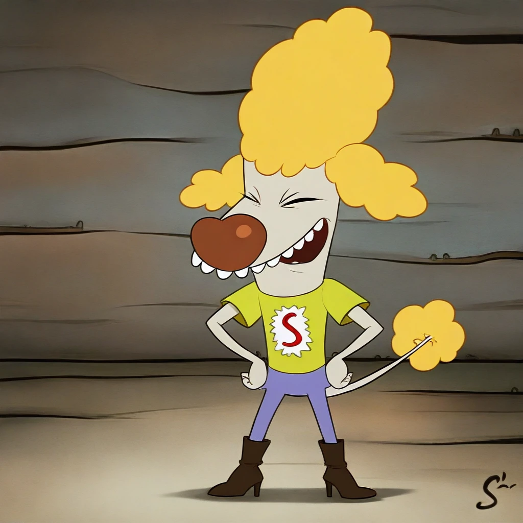 Shriek Dubois - Catdog - v2 V1