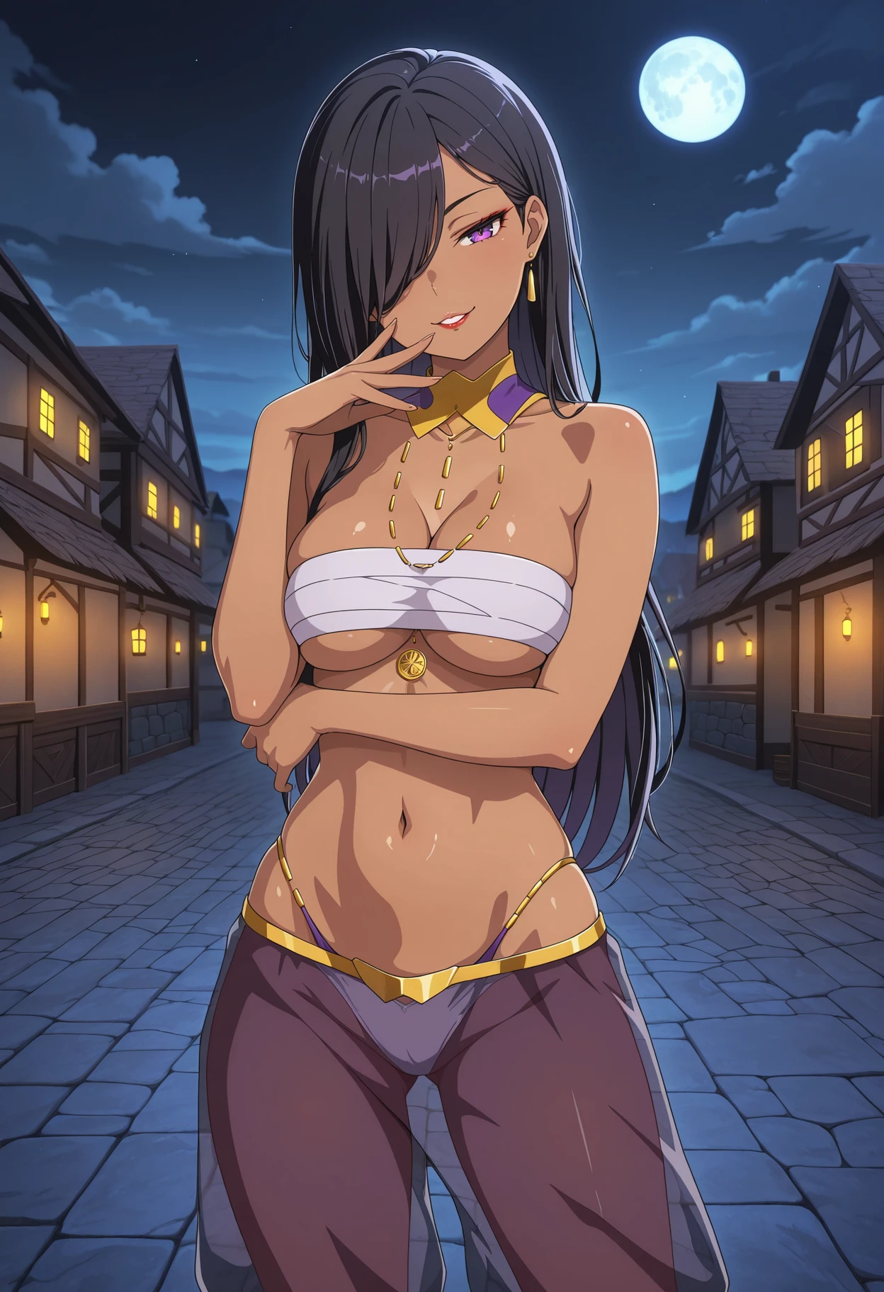 Aisha Belka (Is It Wrong to Try to Pick Up Girls in a Dungeon?) | [Illustrious] V1
