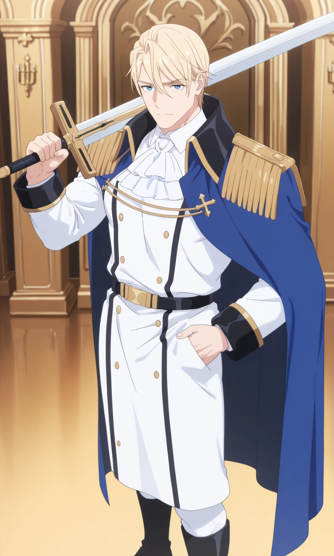 Prince Julios | May I Ask for One Final Thing?/Saigo ni Hitotsu dake Onegai shitemo Yoroshii deshou ka Illustrious