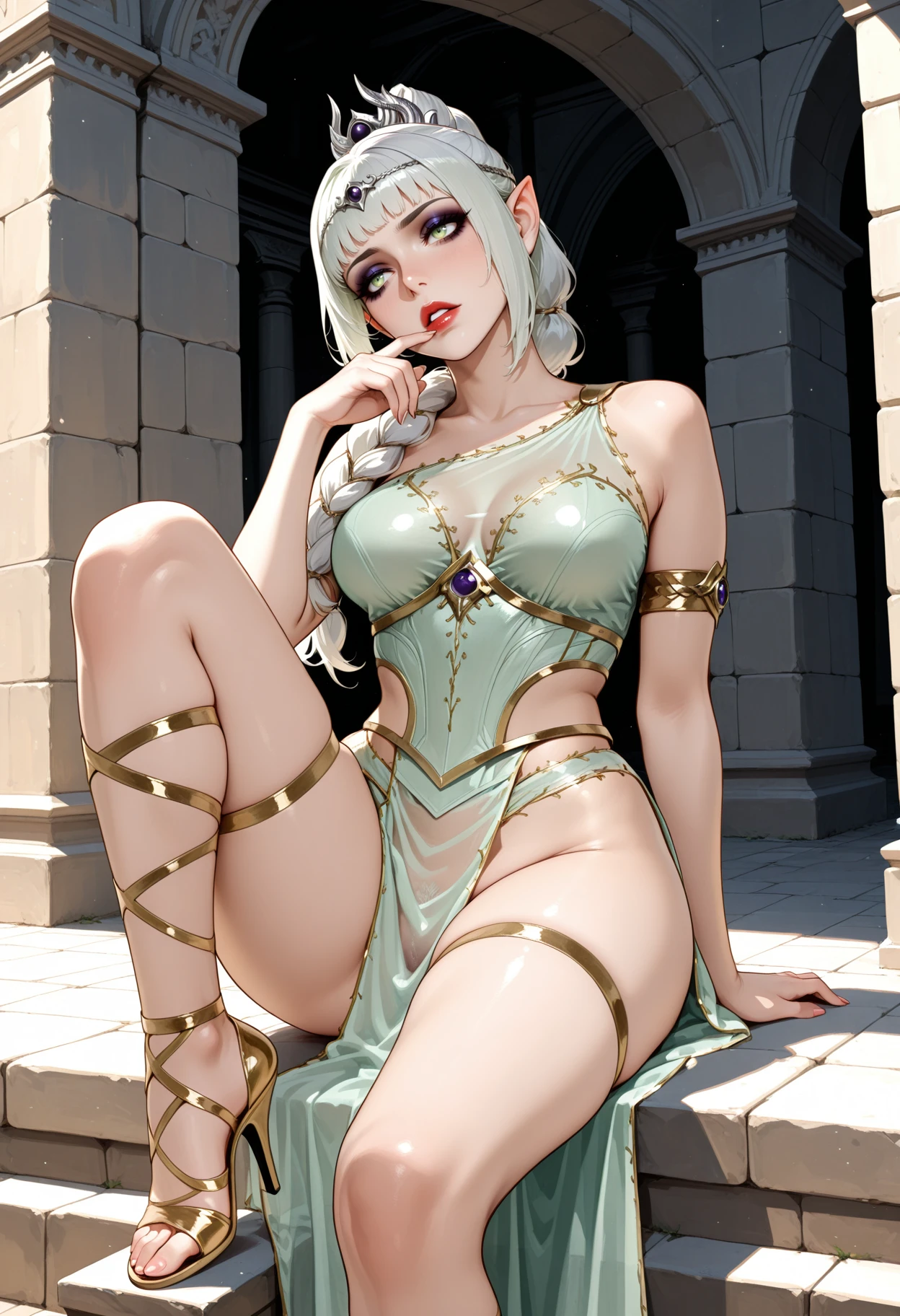 Greek Goddess Costume | Halloween 2025 | ILXL ILXL