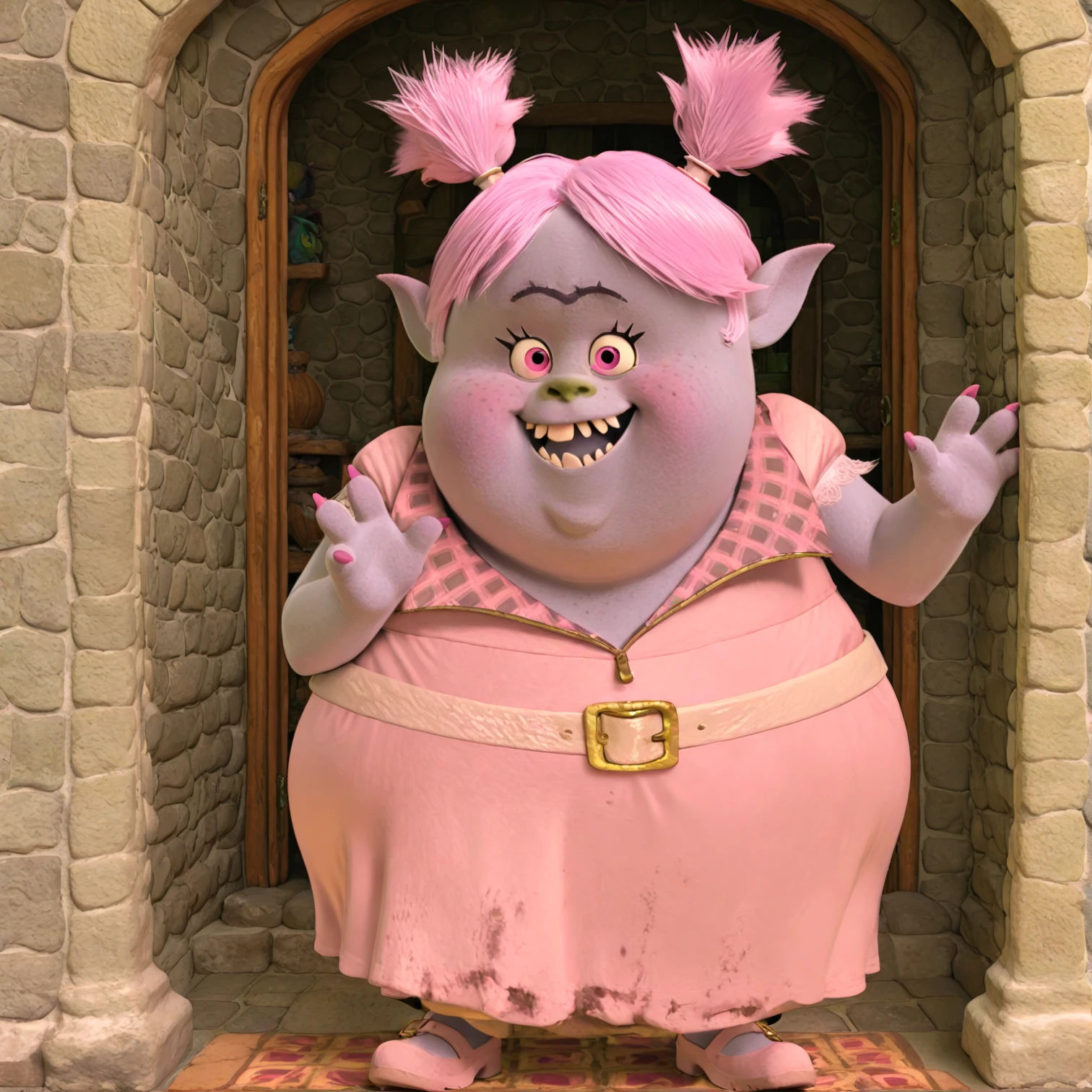 Bridget (Trolls) v1.0