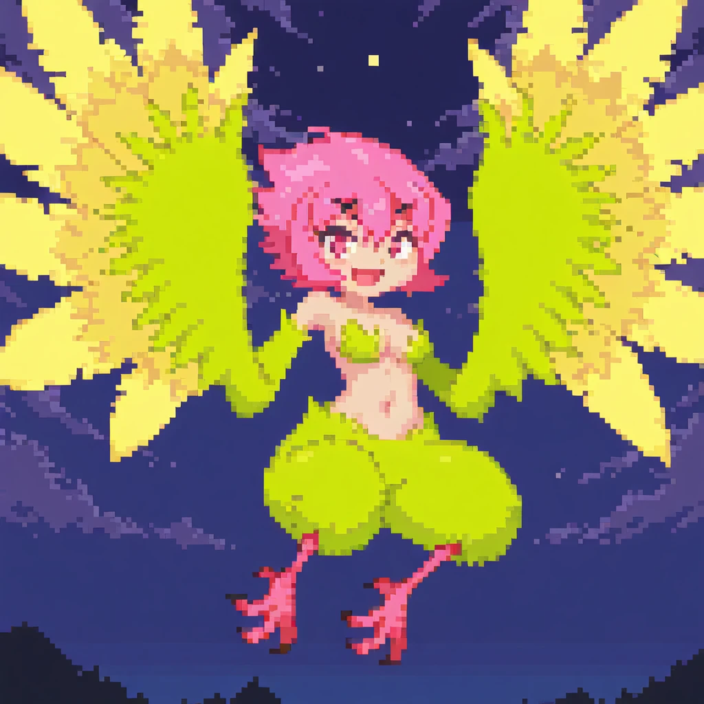 Harpy - Echidna Wars DX / Milia Wars Illustrious