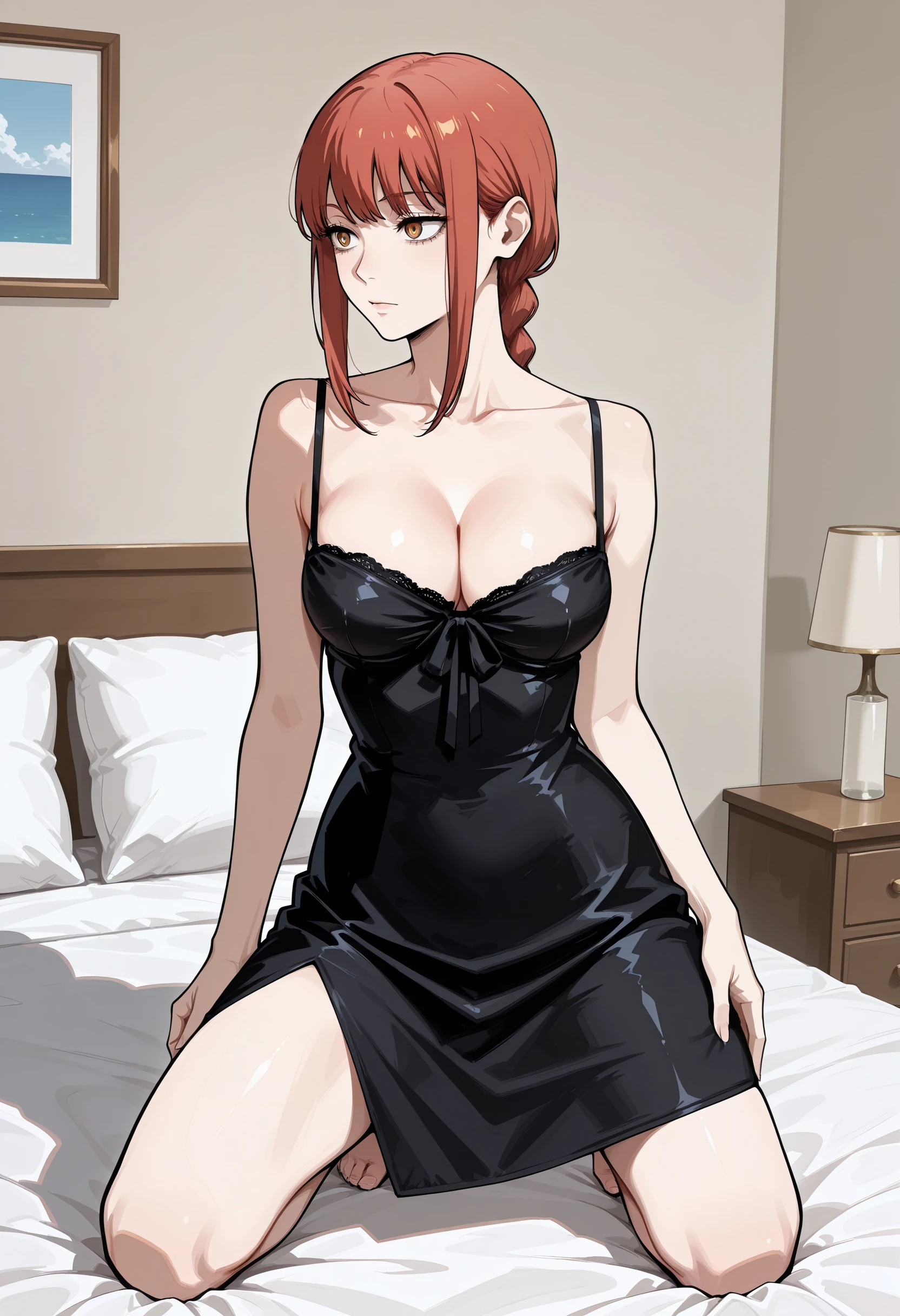 Summer Satin Slip illust