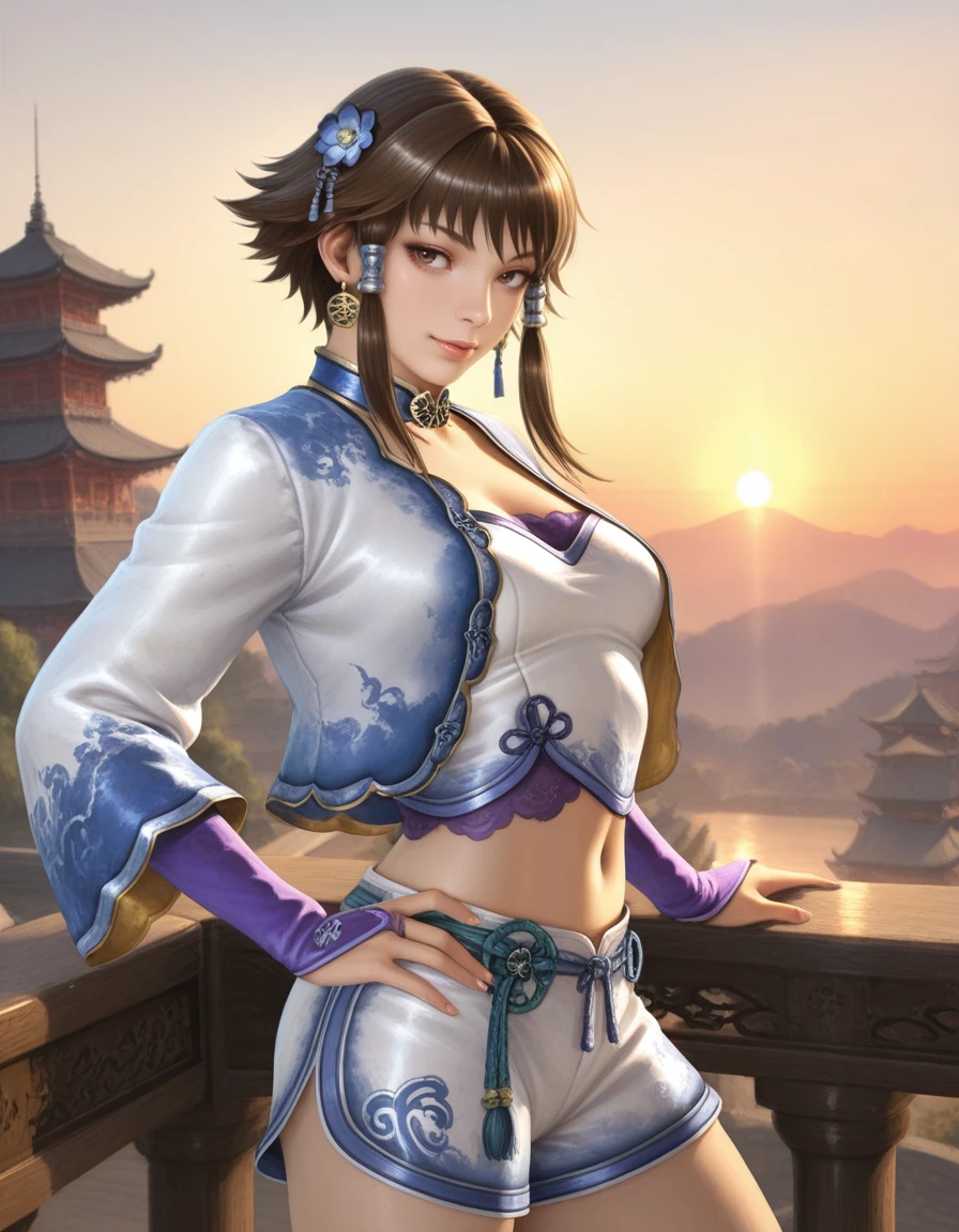 Xianghua (SoulCalibur IV) Illustrious v1.0