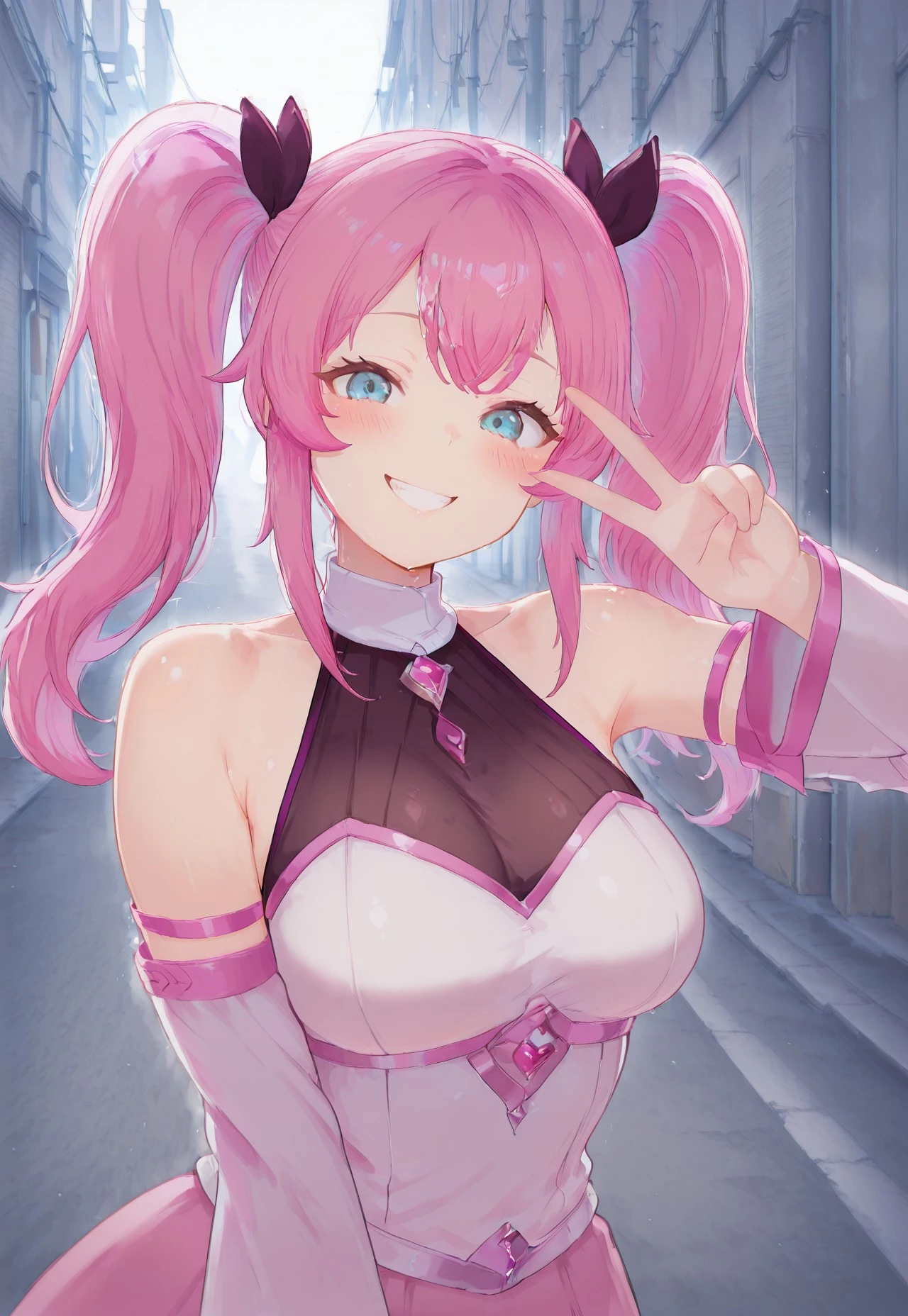 Lily - Magical Girl Pureful Lily (魔法少女ピュアフル・リリィ) Illustrious Version