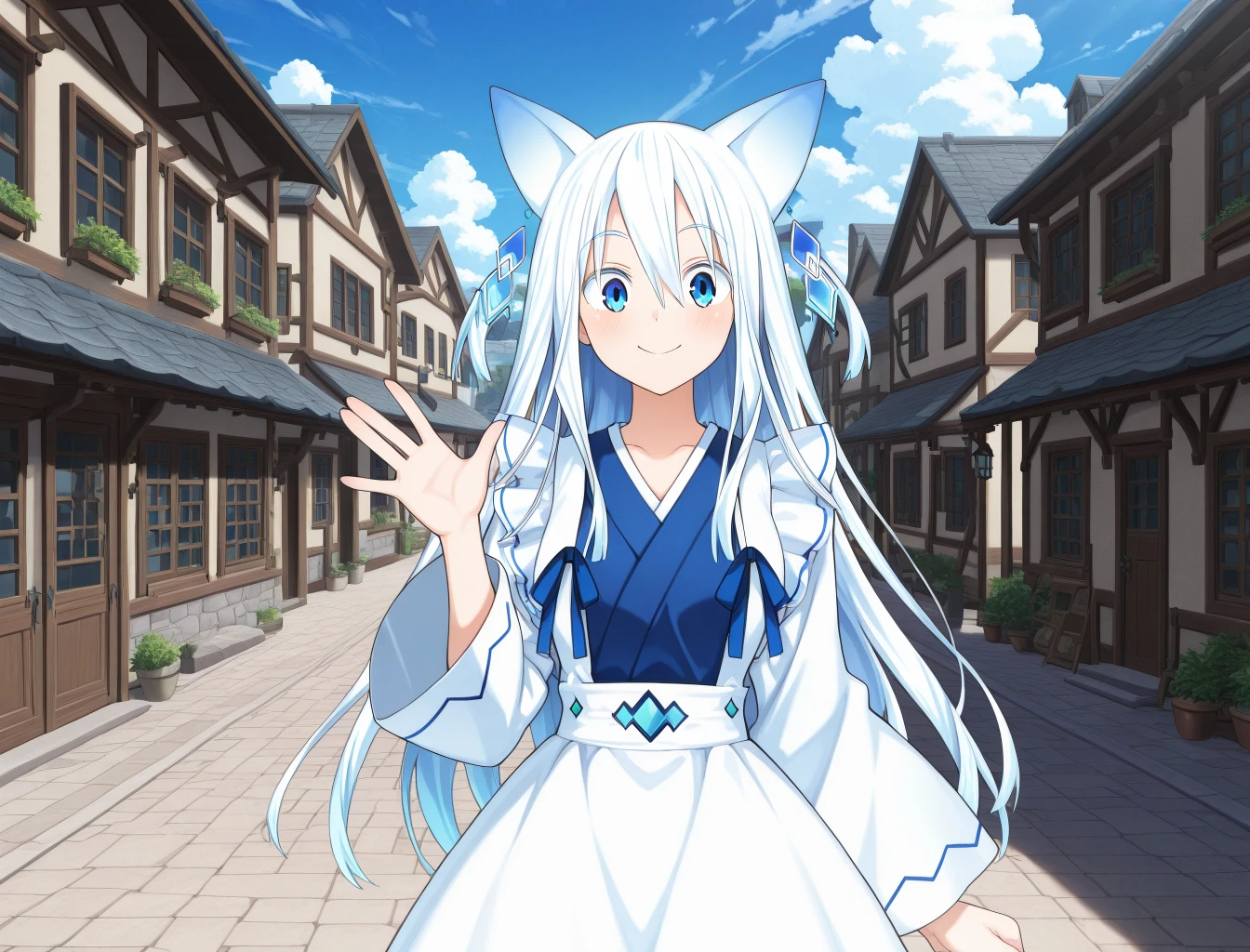 Karin (Fairy Fencer F) V1