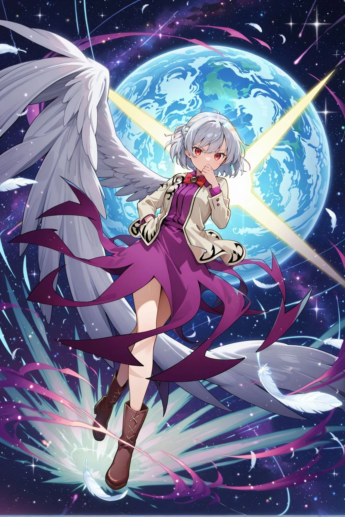 Sagume Kishin (Touhou Project) - 稀神サグメ(東方)