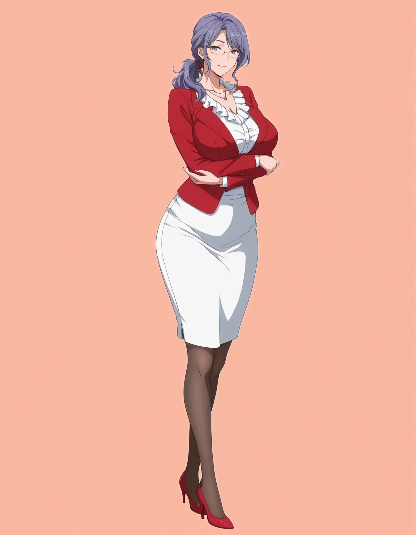 Character Set: [Busty Housewife Woman Teacher Hypnosis (OVA)] 巨乳人妻女教師催眠 v1.0
