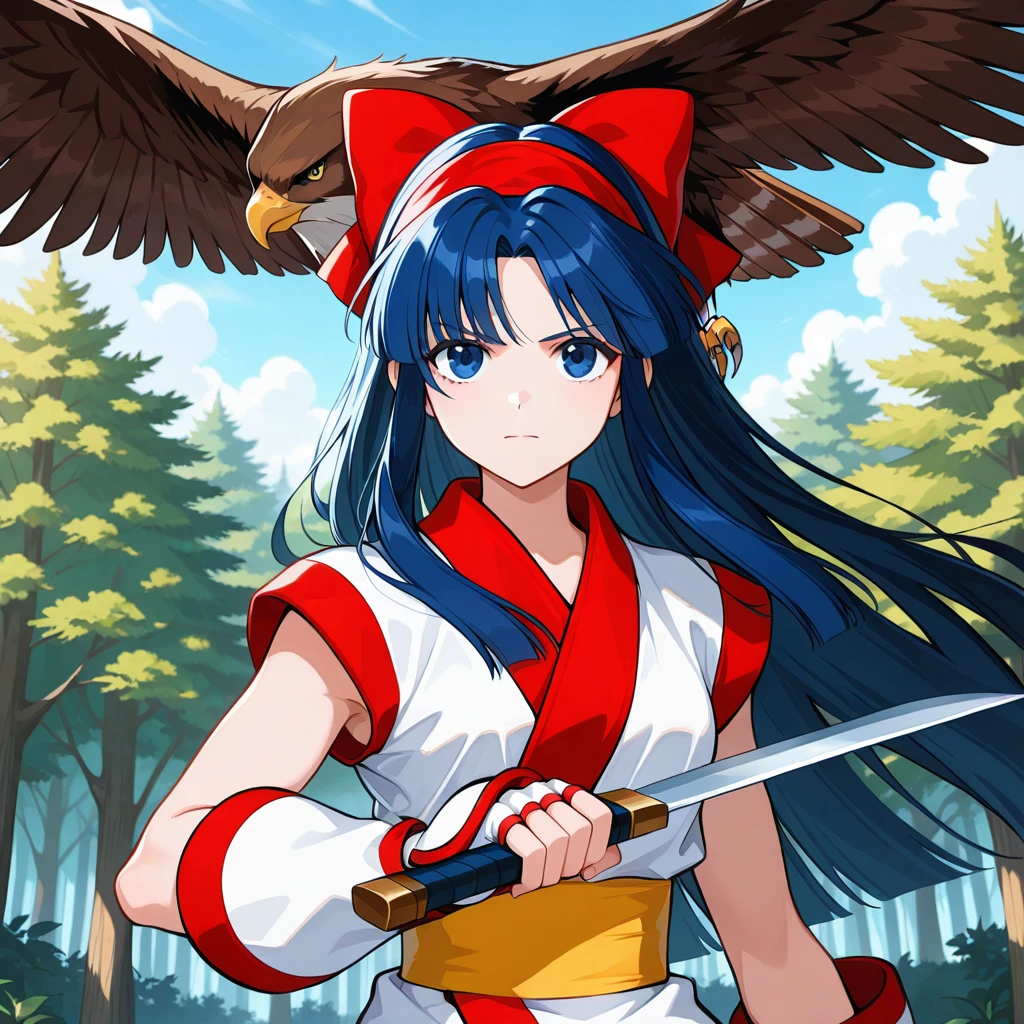 Nakoruru from Samurai Shodown0/ナコルル (サムライスピリッツ0） v1.0