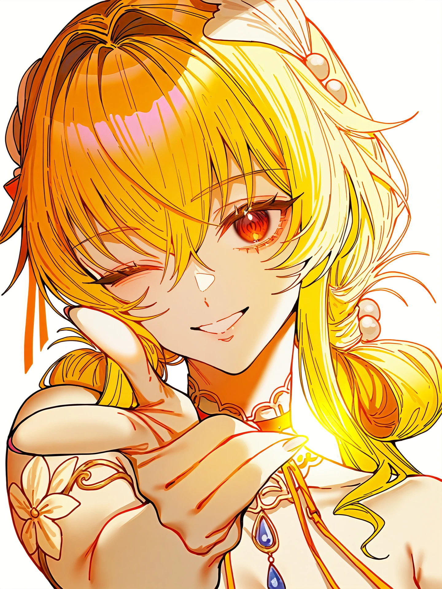 [尘白禁区 Snowbreak] 芬妮-澄意丨夕晖蜜约「Sunset Sweet」- noobai-Eps-lora v1.0