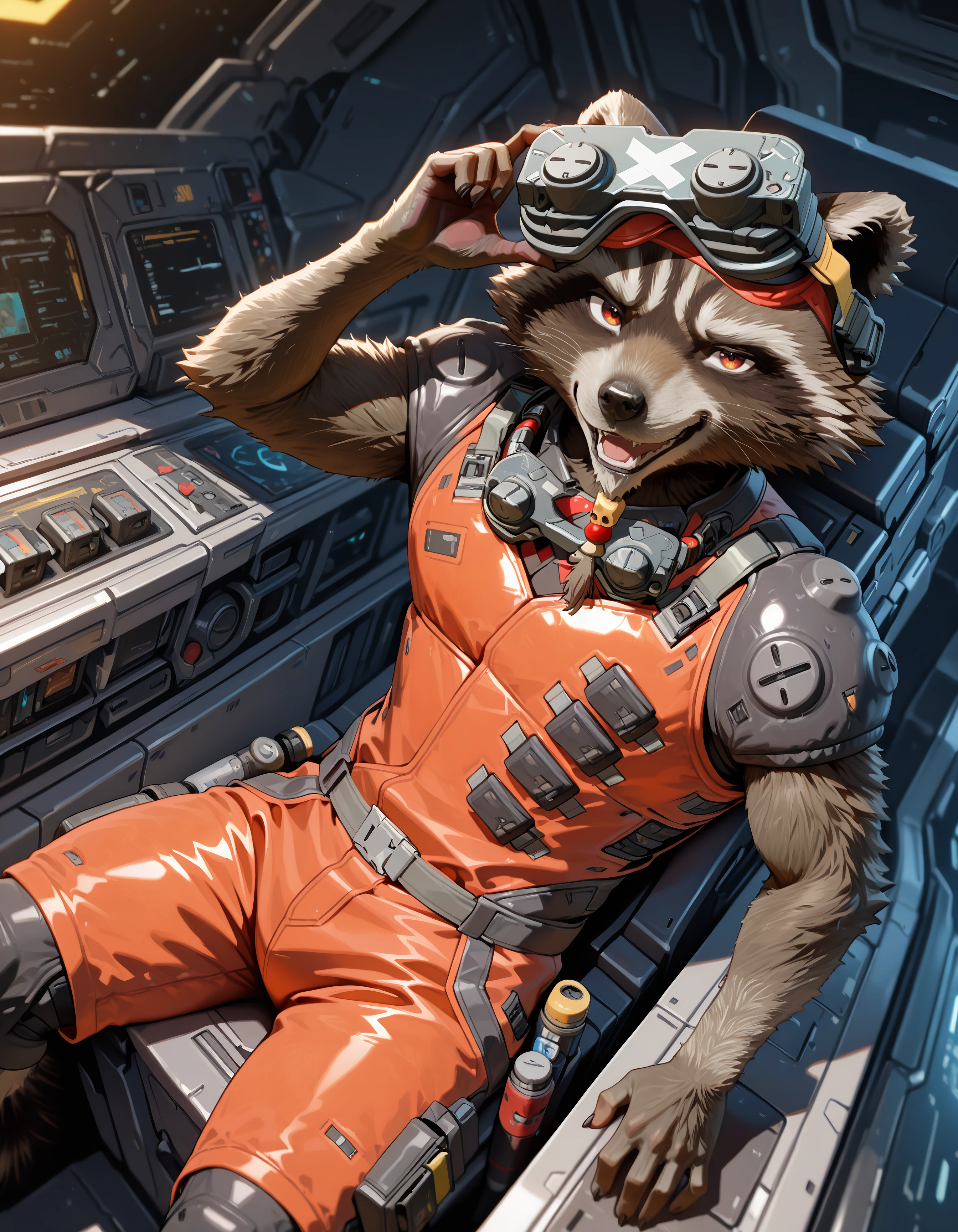 Eidos Rocket Raccoon v1.0