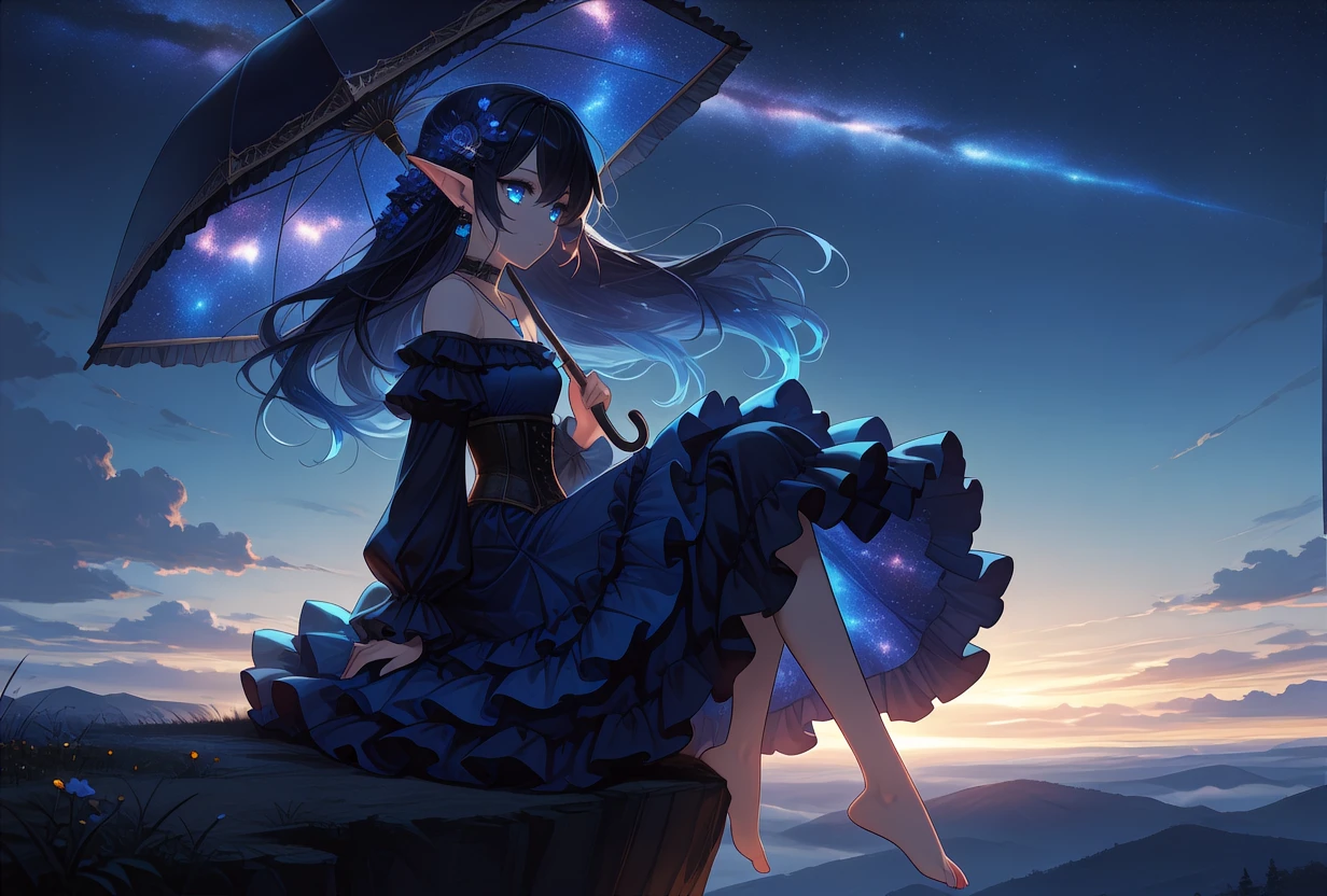 Starelf OC Character v1.0 NAI