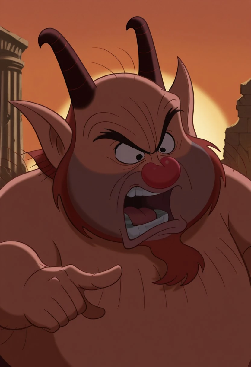 Philoctetes (Phil) | Disney's Hercules 1997 [Illustrious] Illustrious