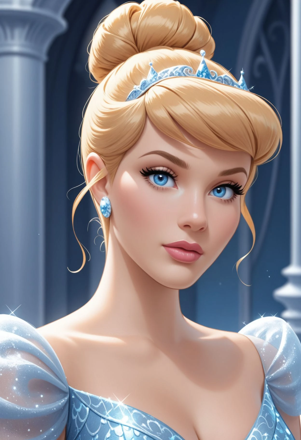 Cinderella from Disney [IllustriousXL] v1.0