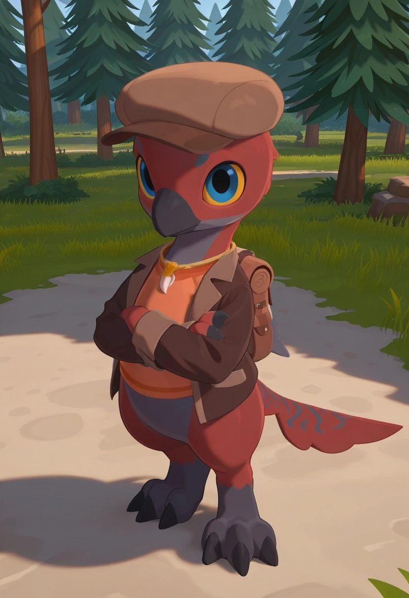 Shockwelle redfeather (Amber isle) v1.0