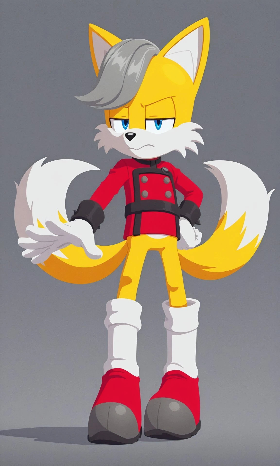 Anti-Tails - Sonic Archie Comics v1.0