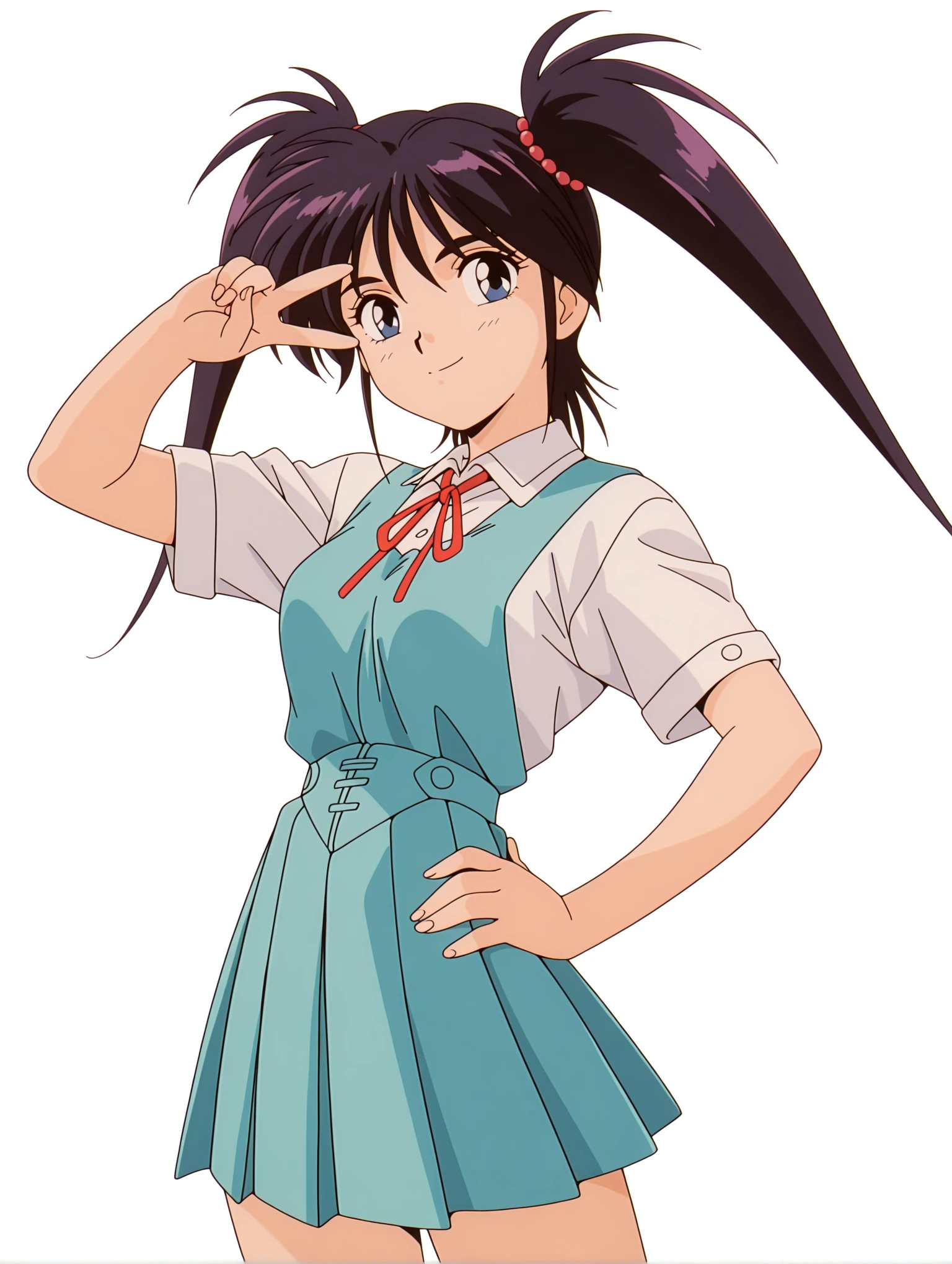 【Illustrious】役 小明 鬼神童子ZENKI 【TV版夏服】(Enno Chiaki) (kishin douji zenki) v1.0