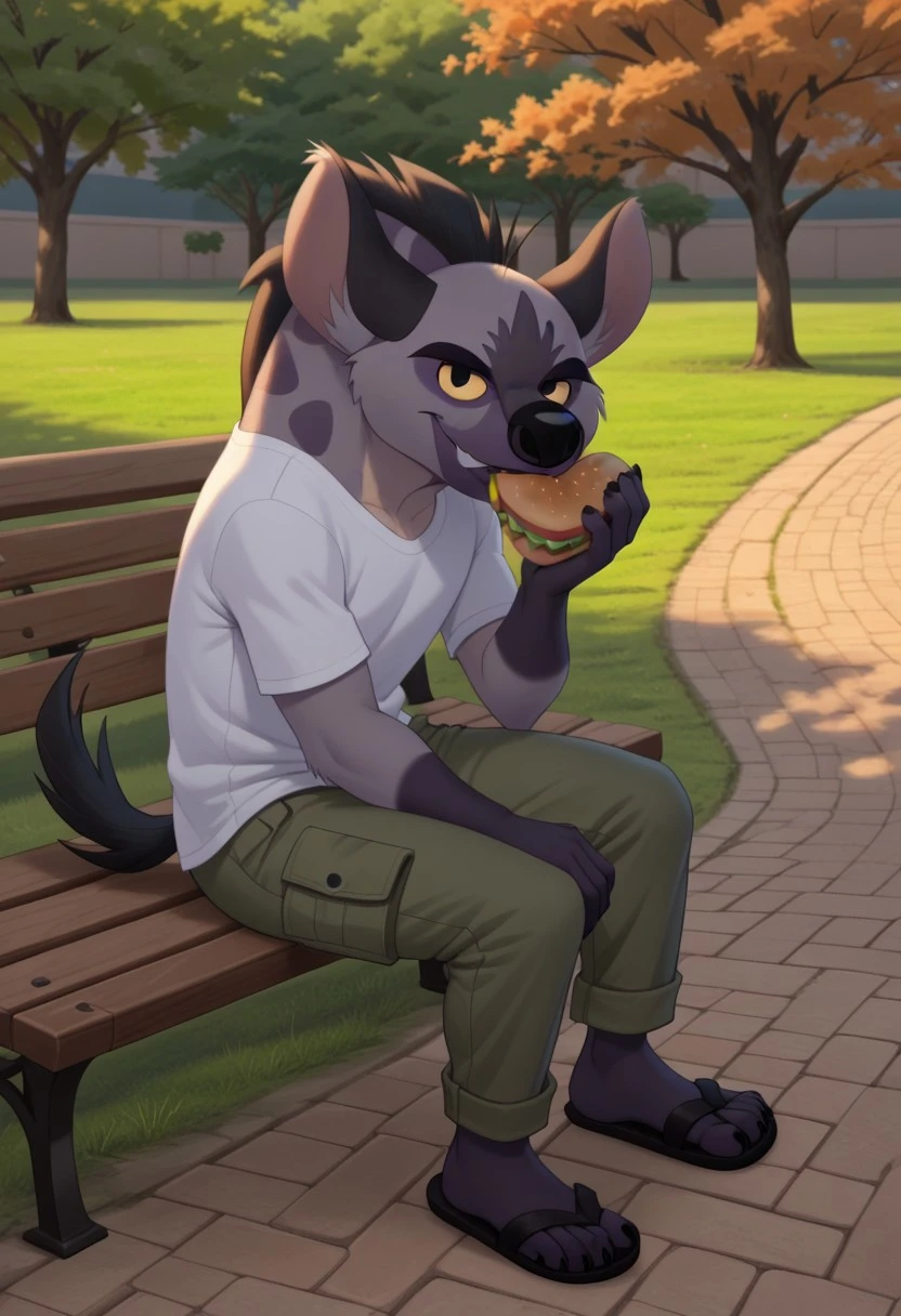 Lion Guard - Nne (Hyena) - Pony V1