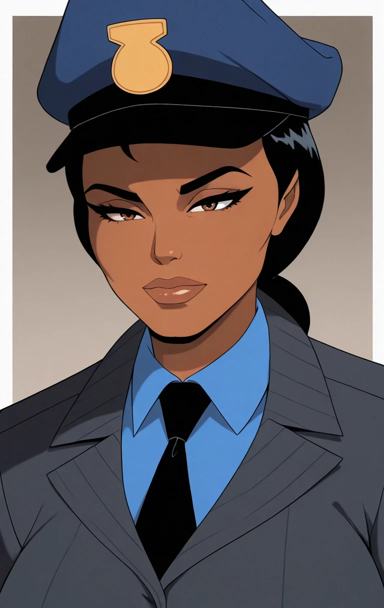 Renee Montoya from Batman The Animated Series BTAS v1.0