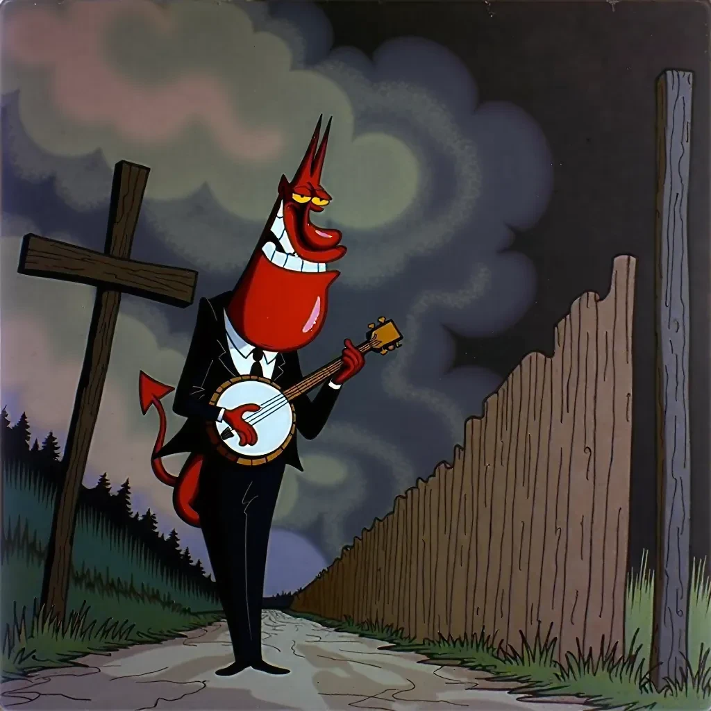 Red Guy (Cow and Chicken) v1.0