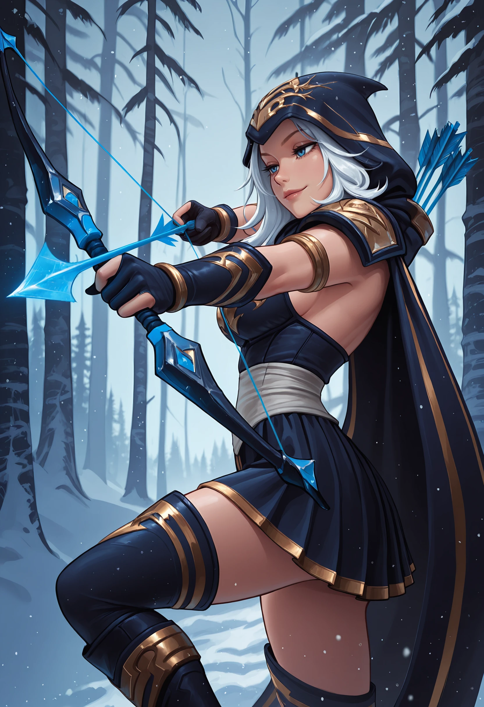 Ashe / League of Legends v1.0