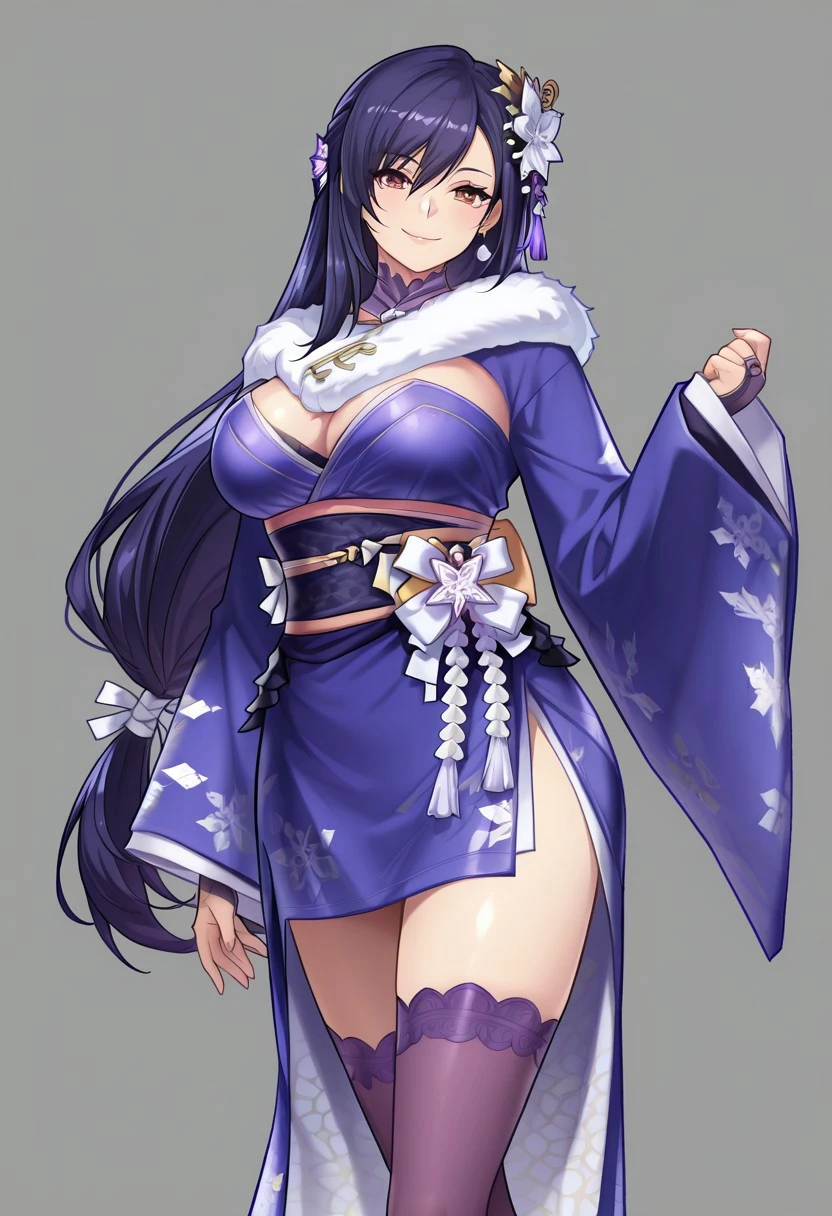 Snow Flower Rinko Costume - Action taimanin lllustrious
