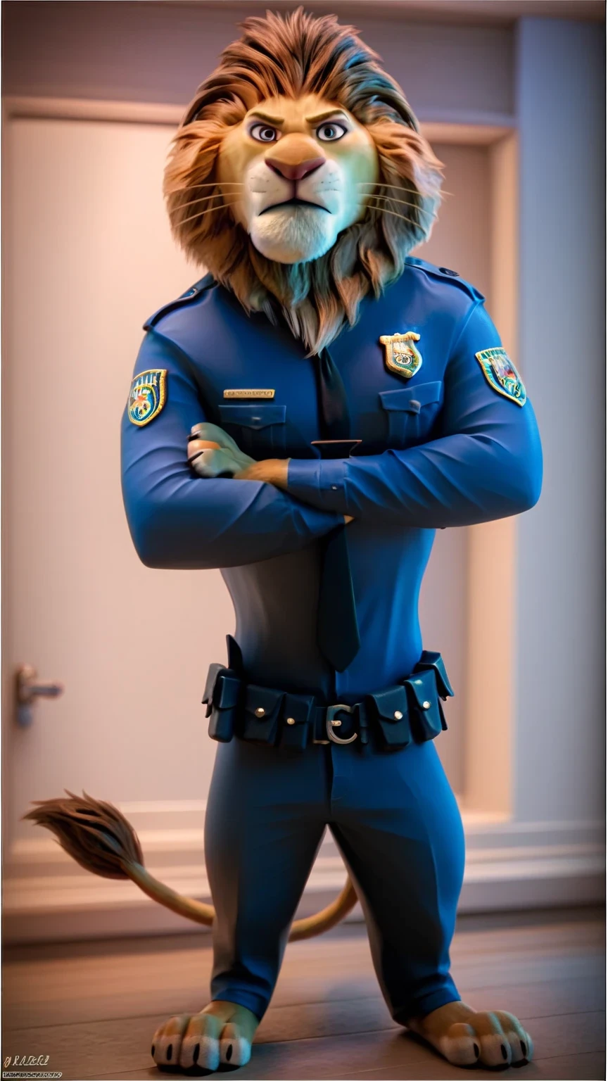 Zootopia male Lions( Pony ) V1