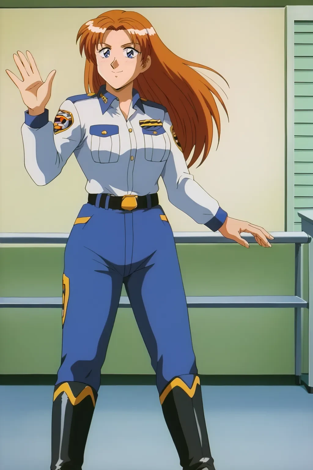 Kuraishi Kayoko(倉石香代子) - Tokio Private Police/Tokio Kidou Police(ＴＯＫＩＯ機動ポリス) v1.0