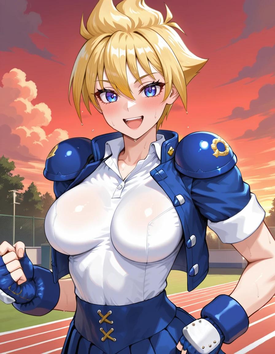 Mikazuchi Raiya 御鎚雷弥 (ライヤ) | Touki Denshou Angel Eyes 闘姫伝承 v1.0