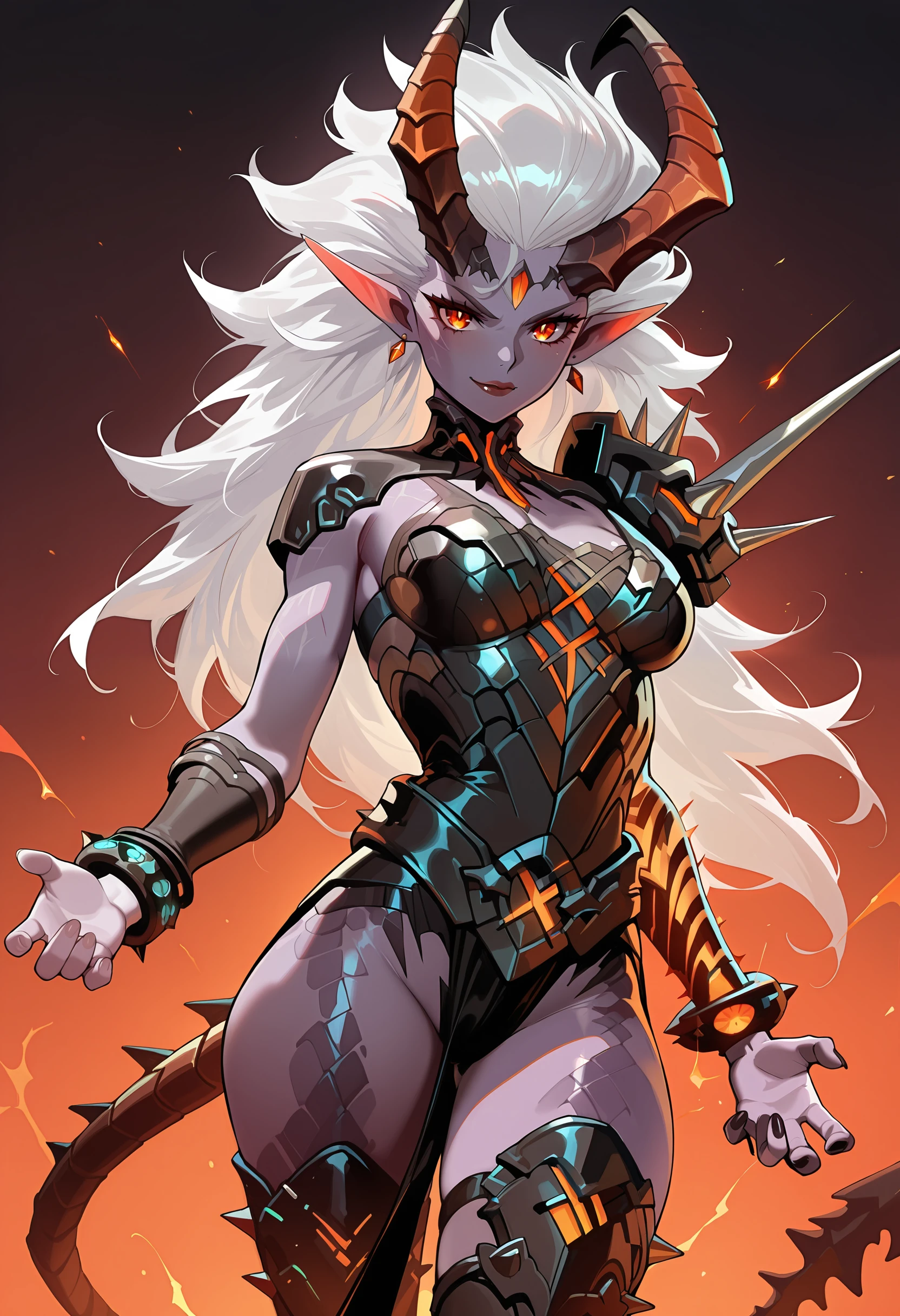 Darkchylde (Magik) - Marvel Rivals V1