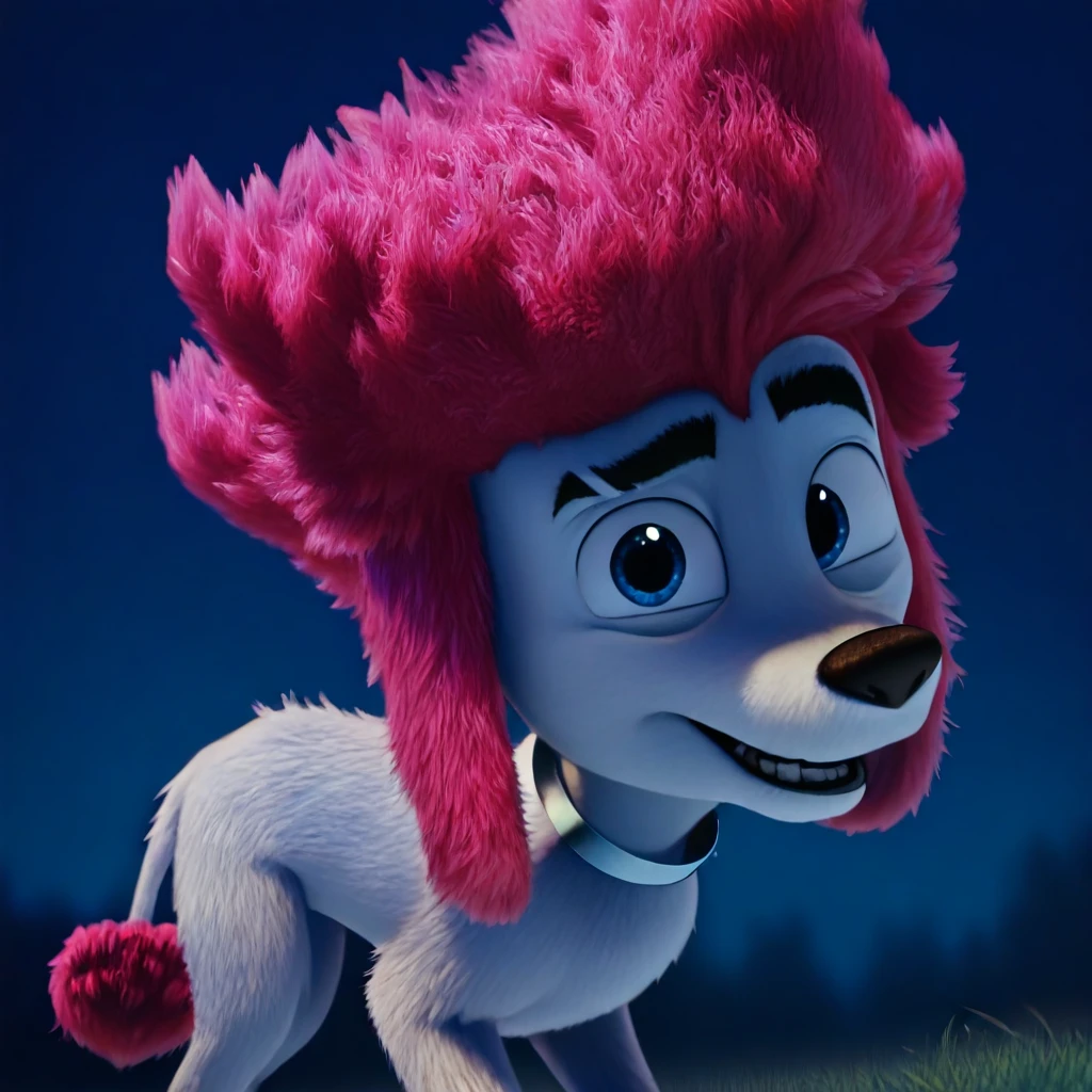 Freddy Lupin Werepoodle (100% Wolf) V1