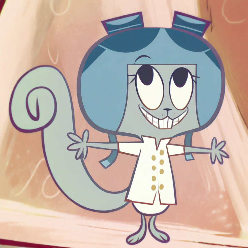 Rocket "Rocky" J. Squirrel (2018) V1