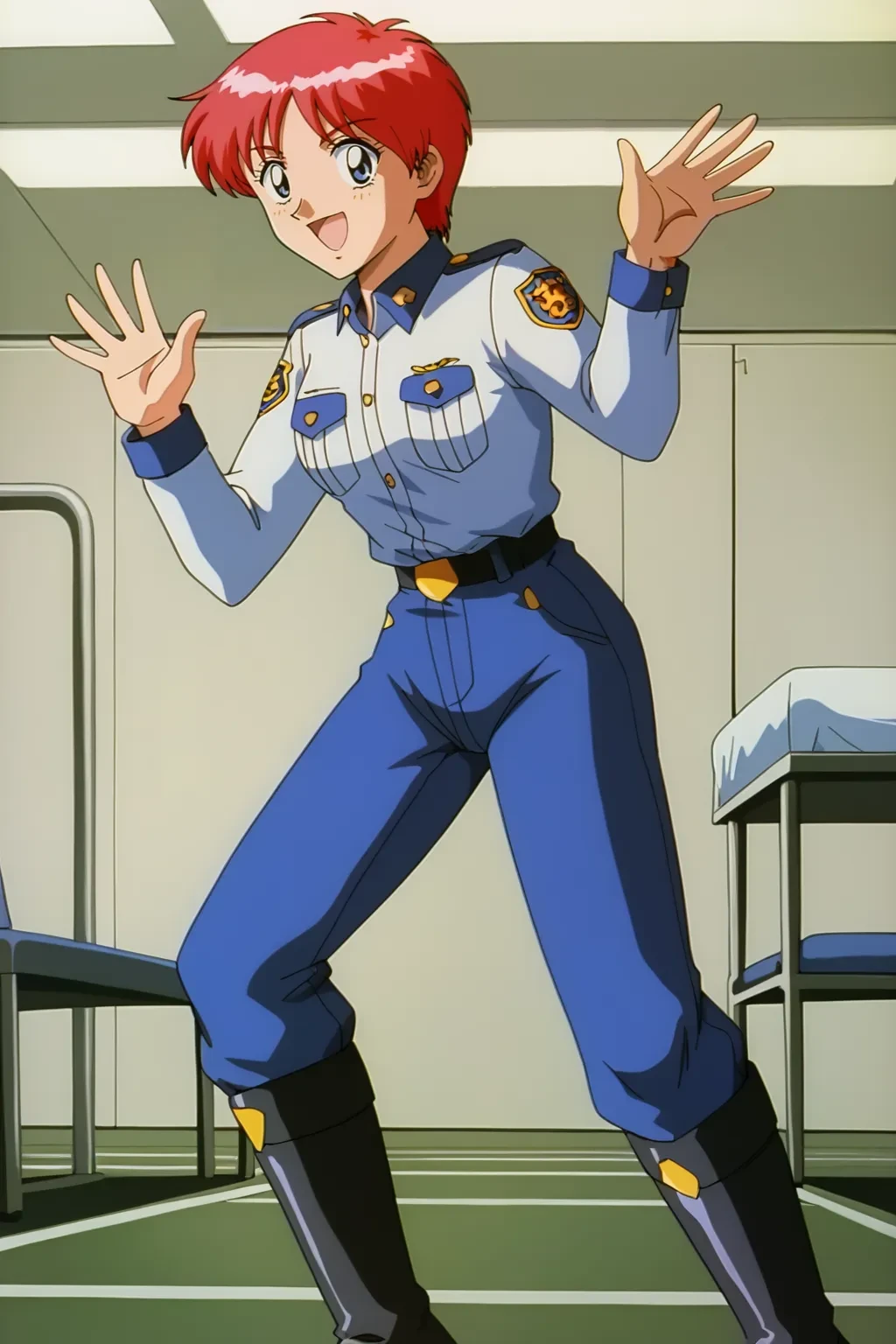 Ibuki Noriko(伊吹紀子) - Tokio Private Police/Tokio Kidou Police(ＴＯＫＩＯ機動ポリス) v1.0