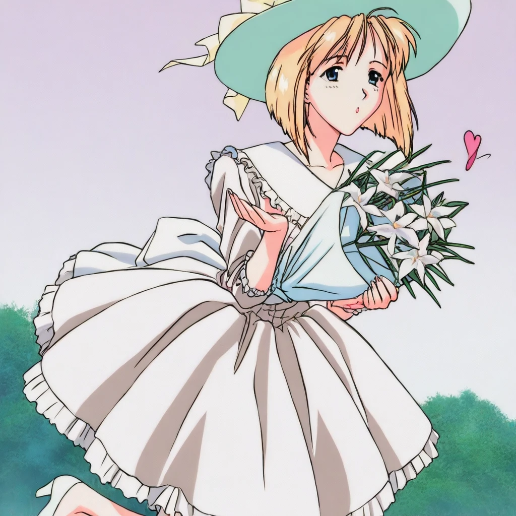 Flower Girl (Macross 7) V1