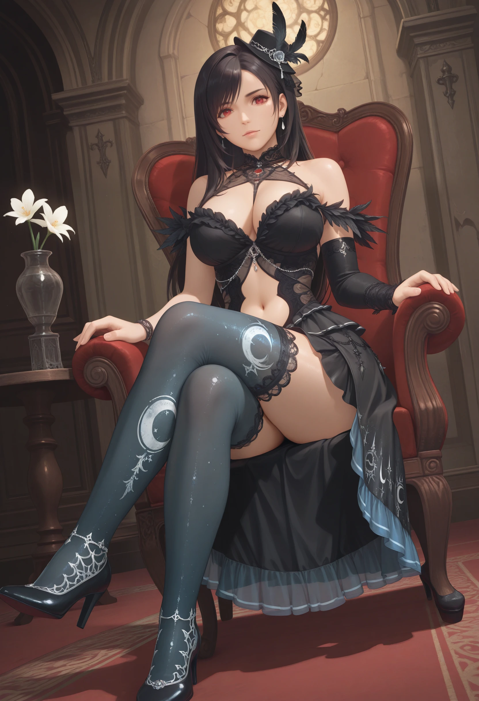 レディ・ファンタズマ / Lady Fantasma - DOAXVV Outfit (Illustrious) v1.0