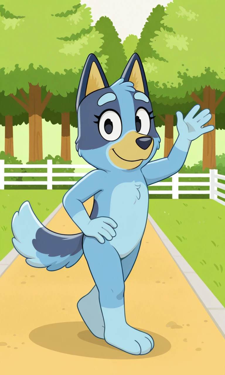 Bluey Heeler IL (Bluey series) bluey ILL V1