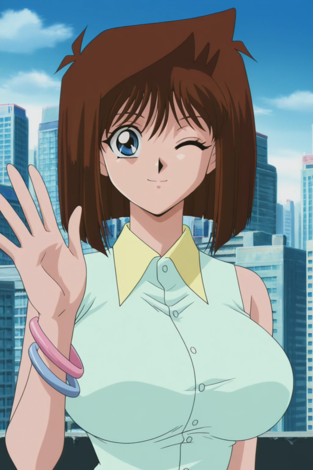 Anzu Mazaki Yu-Gi-Oh! Duel Monsters Remake Anzu Mazaki YGO Remake