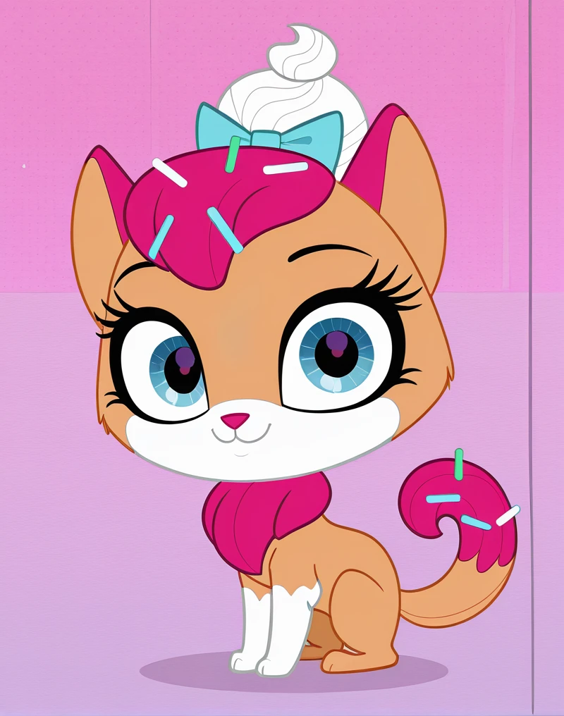 Sugar Sprinkles (Littlest Pet Shop 2012) | Illustrious V1