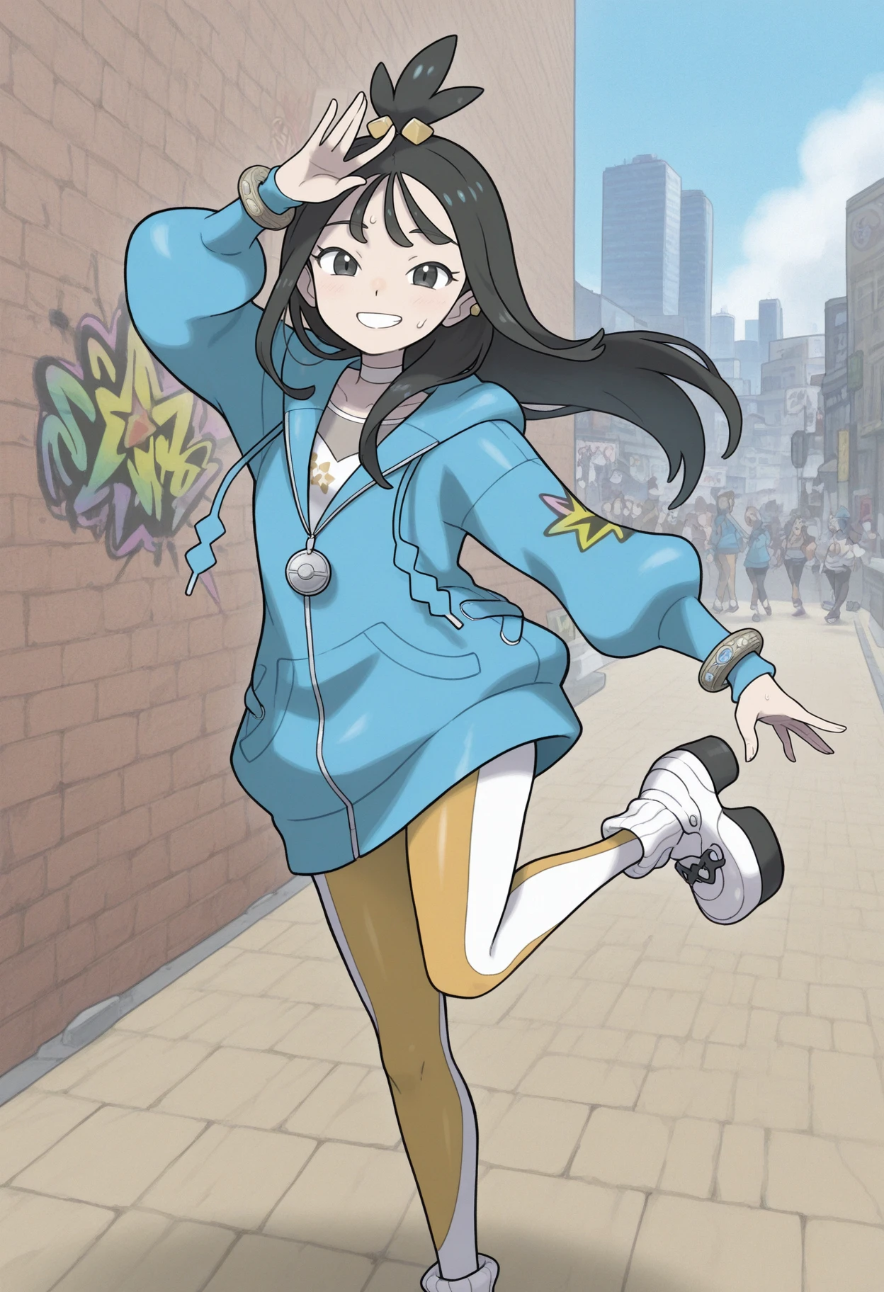 Barbara / Lida (Pokemon Legends) v1.0