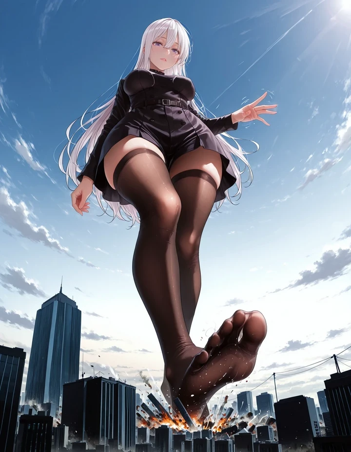 Giantess - Geiki (艺鬼) Style v1.0