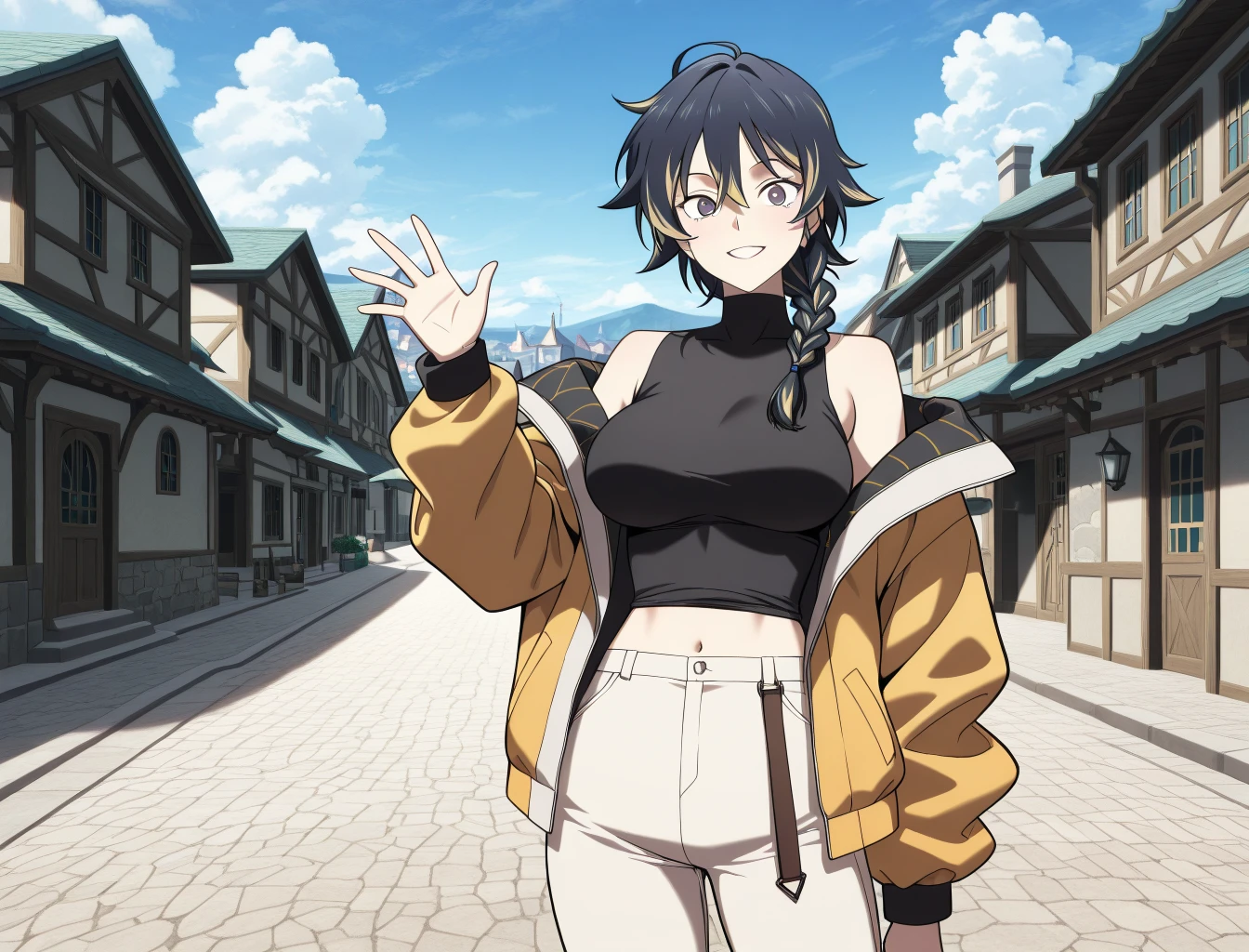 Kali Collins (Return of the Disaster Class Hero) V1