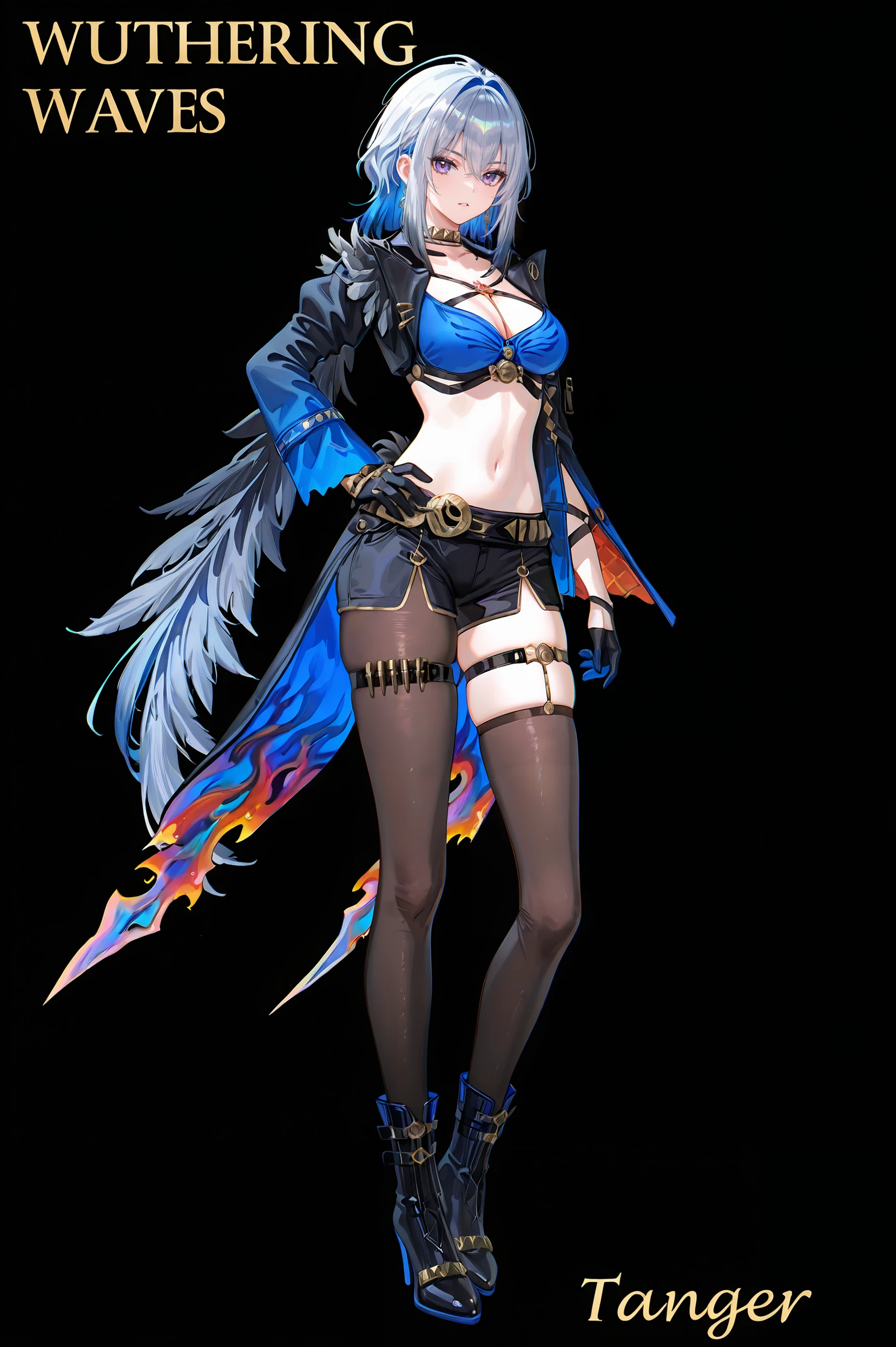 【鸣潮-Wuthering Waves】嘉贝莉娜-Galbrena noob