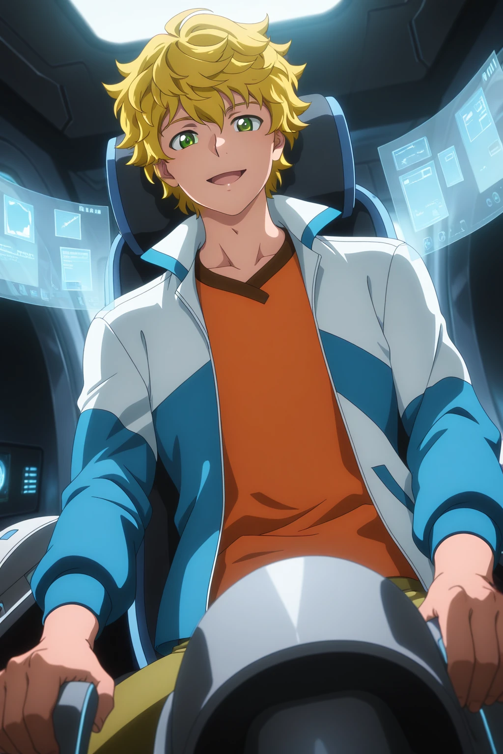 Kei Uomi - Shangri-La Frontier V1