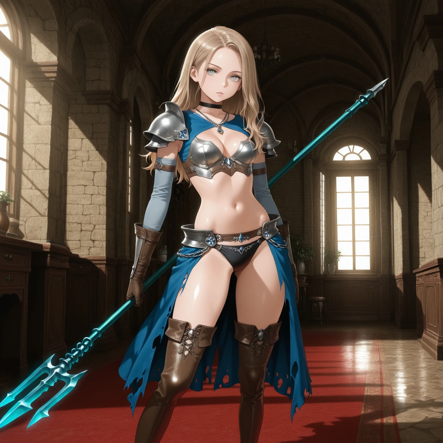 ランサー&アーチャーコスチューム（レッドストーン）/Lancer&Archer_costume (Red tone) v1.01