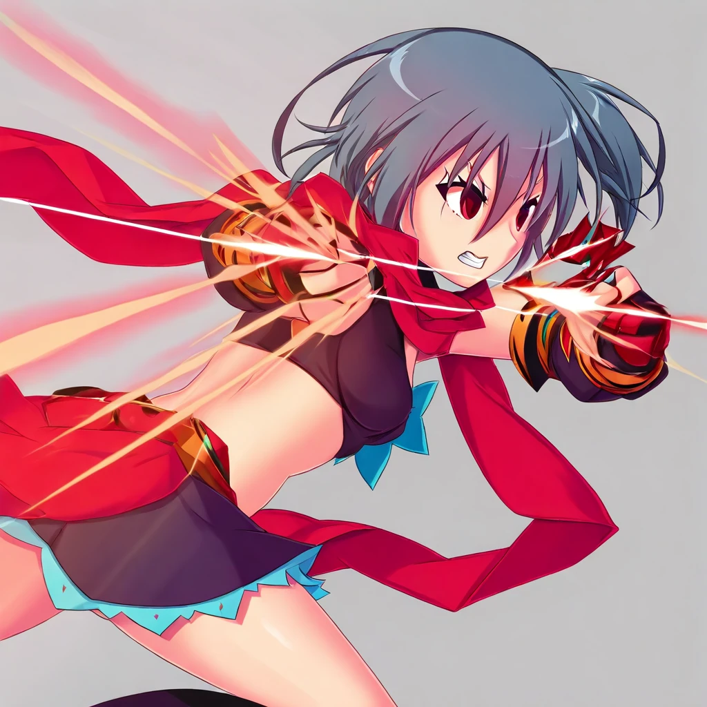 Kurou Kasumi - triangle games -  Mahou Senshi Emeroad Knights -Kizuna o Tsumugu Megami-tachi- V1