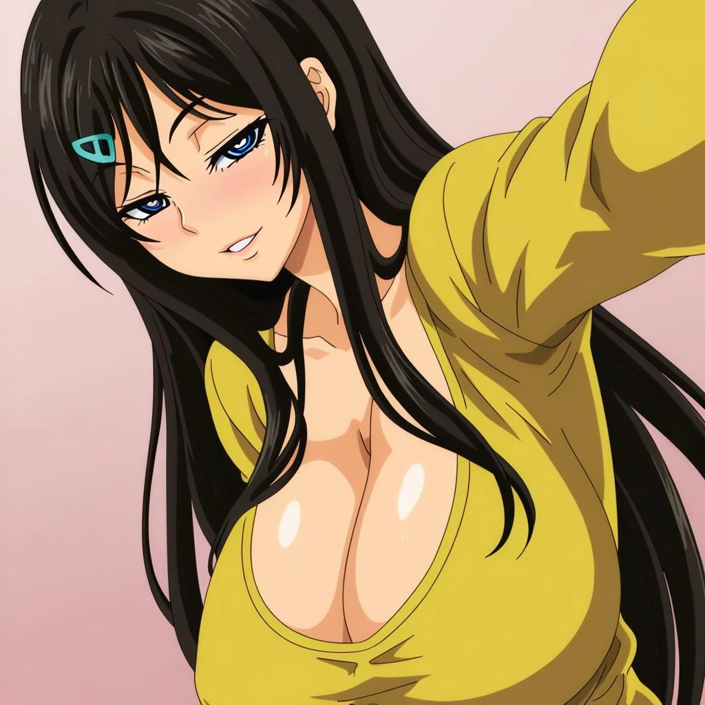 Fella Pure : Mitarashi-san Chi no Jijou The Animation Keiko Mitarai