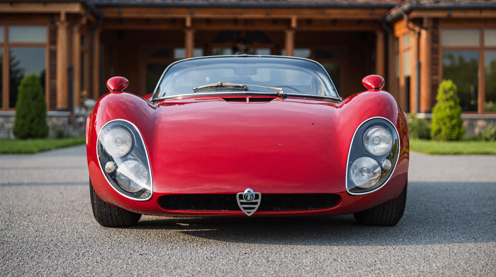 Alfa Romeo 33 Stradale - 1967 v1.0 FLUX